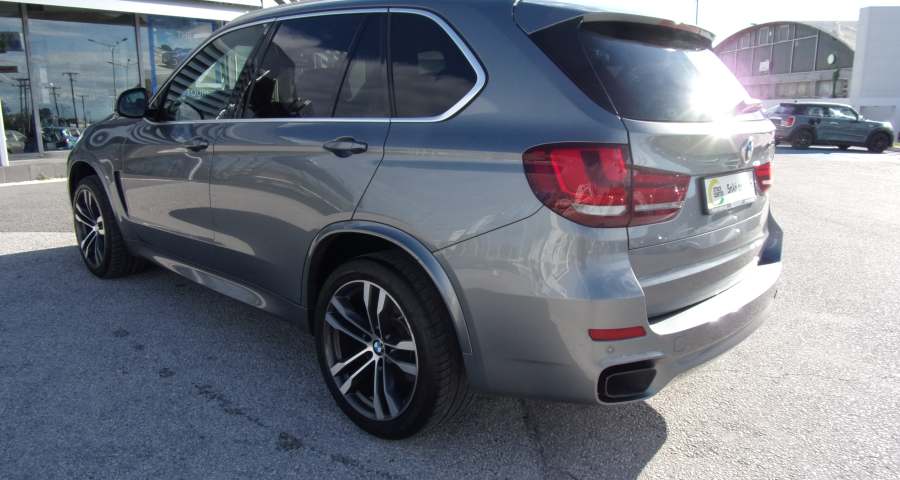 Bmw X5 M50 5 Χρόνια εγγύηση M 50d Γκρι 2017 Stock Center